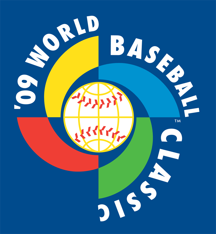 World Baseball Classic 2009 Alternate Logo v3 iron on transfers for clothing